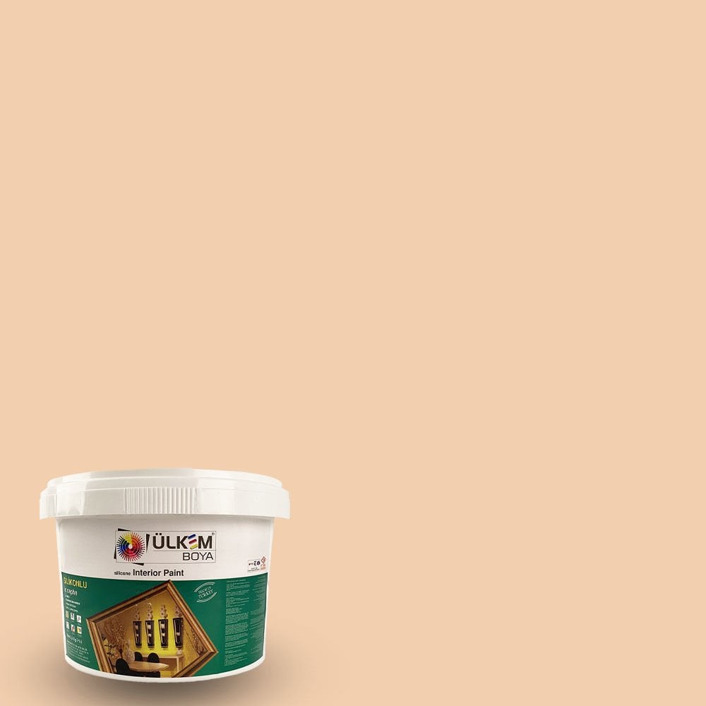 Ülkem Lüx Şampanya Mat İç Cephe Plastik Boya 3,5 Kg