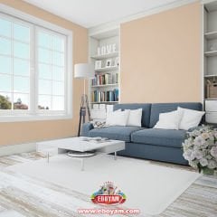 Ülkem Lüx Şampanya Mat İç Cephe Plastik Boya 3,5 Kg