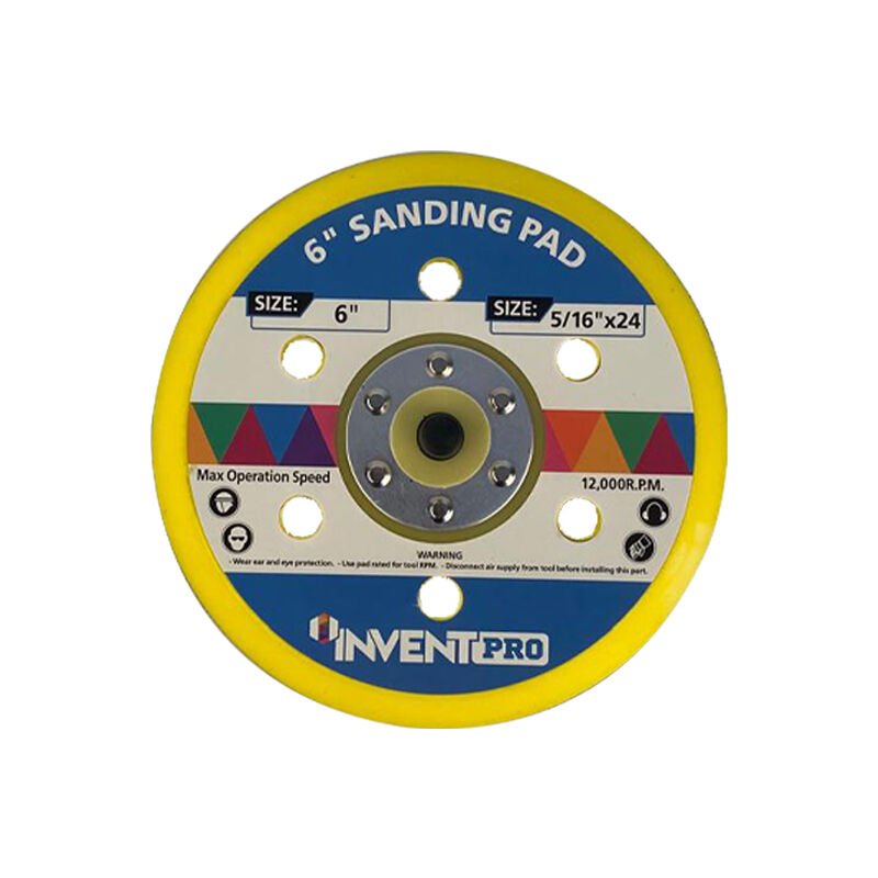 İnvent Pro Disk Zımpara Tabanı 150mm