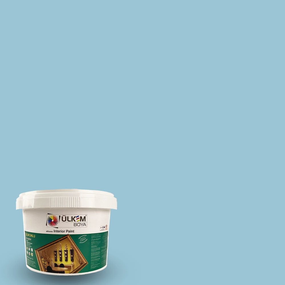 Ülkem Lüx Kuğu Mat İç Cephe Plastik Boya 3,5 Kg