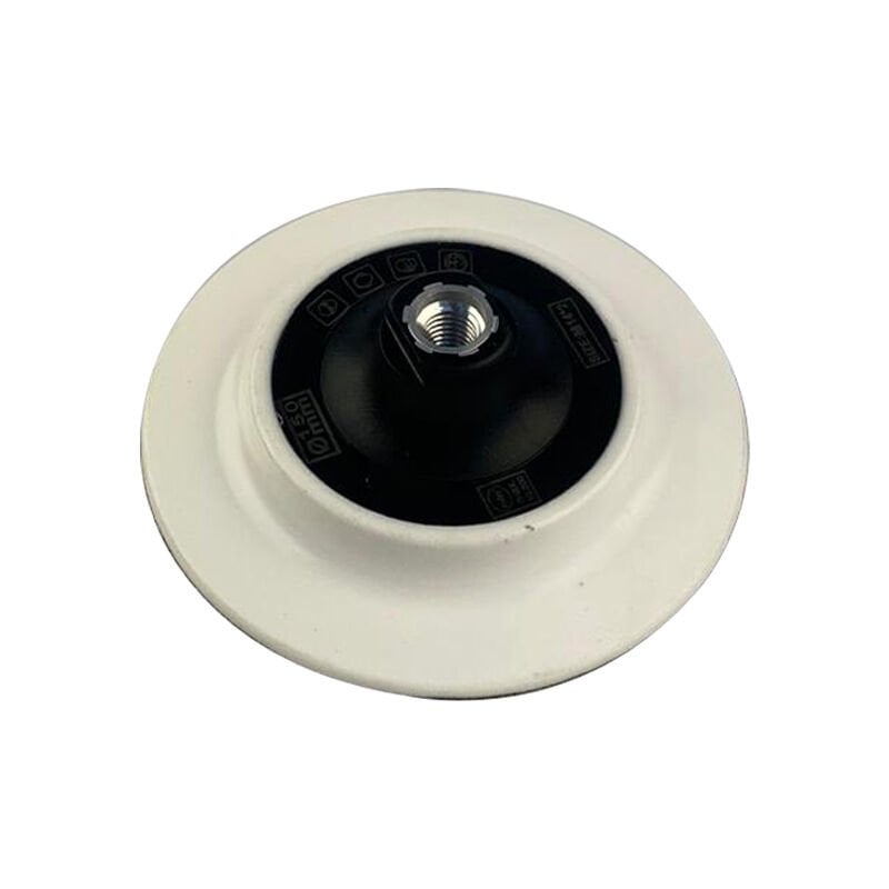 Carwell Ultra Esnek Beyaz Pasta Tabanı M14 150mm