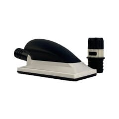 Carwell Beyaz Havalı Cırtlı Zımpara Takozu 70x125mm