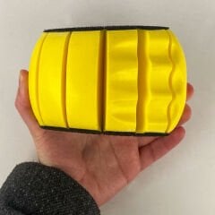 Carwell Esnek Dilimli Mouse Zımpara Takozu 150mm