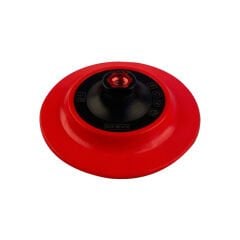 Carwell Ultra Esnek Kırmızı Pasta Tabanı M14 150mm