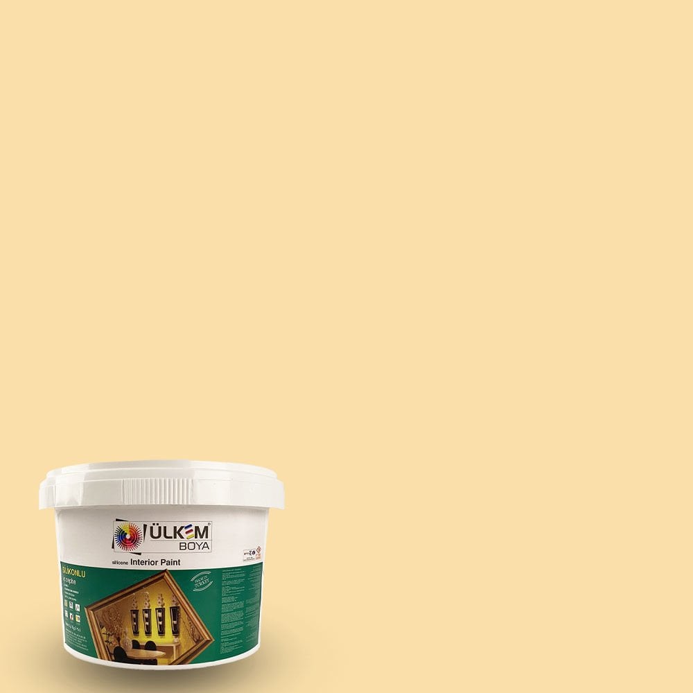 Ülkem Lüx Gün Işığı Mat İç Cephe Plastik Boya 3,5 Kg