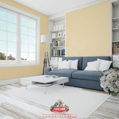 Ülkem Lüx Gün Işığı Mat İç Cephe Plastik Boya 3,5 Kg