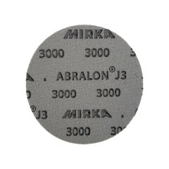 Mirka Abralon Süngerli Disk Zımpara P3000 150mm