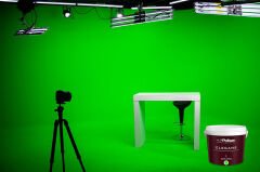 Polisan Video Arka Plan Greenbox Screen Yeşil Boya 2,5 Litre