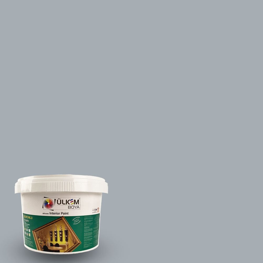 Ülkem Lüx Bohem Mat İç Cephe Plastik Boya 3,5 Kg