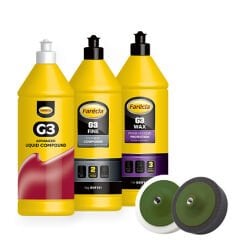 Farecla Hediyeli G3 Pasta + G3 Fine Hare + G3 Wax Cila 1 Litre