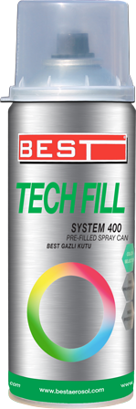 Best Gazlı Boş Kutu 400ml