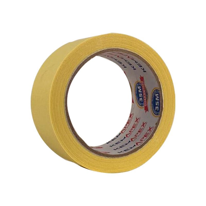 Kemapex Maskeleme Bant Sarı 48mmx35metre