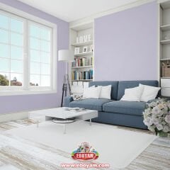 Ülkem Lüx Lila Mat İç Cephe Plastik Boya 3,5 Kg