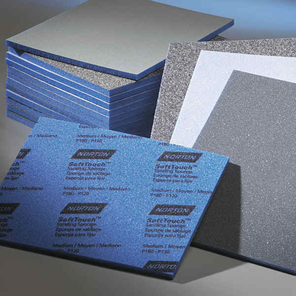 Norton Sünger Tabaka Zımpara Ultrafine (Ultra ince) 140X115X6mm