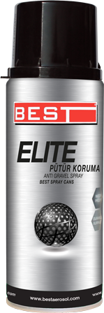 Best Elite Sprey Pütür Siyah 400ml
