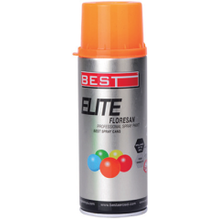 Best Elite Floresan Sprey Boya Turuncu 400ml