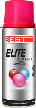 Best Elite Floresan Sprey Boya Pembe 400ml