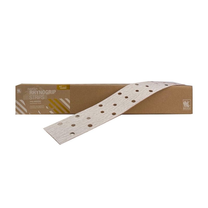 İndasa RhynoGrip Seramik Cırtlı Rende Zımpara P240 70mmx420mm