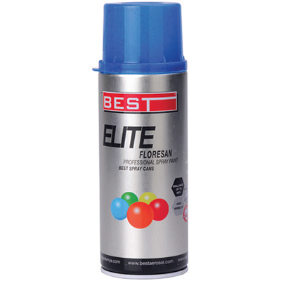 Best Elite Floresan Sprey Boya Mavi 400ml