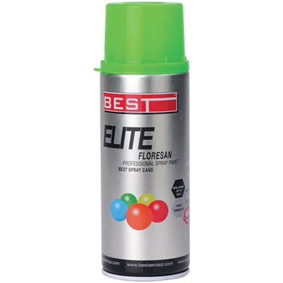 Best Elite Floresan Sprey Boya Yeşil 400ml