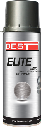 Best Elite Paslanmaz Sprey Boya İnox 400ml