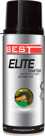 Best Elite Traktör Sprey Boya Massey F. Kırmızı 400ml