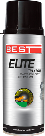 Best Elite Traktör Sprey Boya Smok Gri 400ml