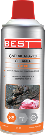 Best SP-88 Çatlak Arayıcı Cleaner Sprey 500ml