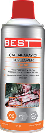 Best SP-90 Çatlak Arayıcı Developer Sprey 500ml