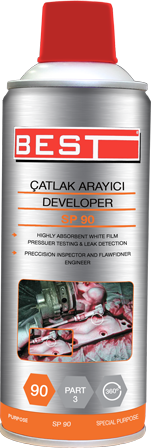 Best SP-90 Çatlak Arayıcı Developer Sprey 500ml
