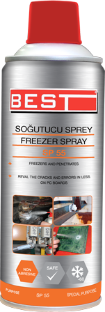 Best SP-55 Soğutucu Sprey 500ml