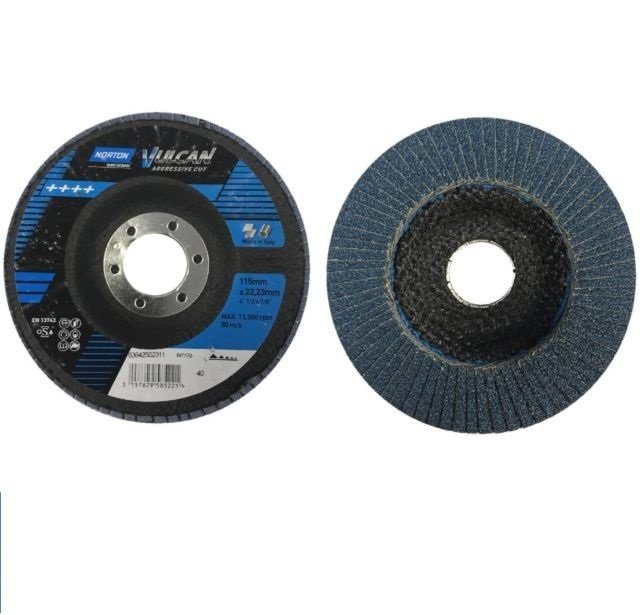 Norton Vulcan Flap Disk P80