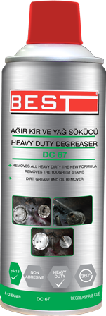 Best DC-67 Ağır Kir Ve Yağ Sökücü Sprey 400ml