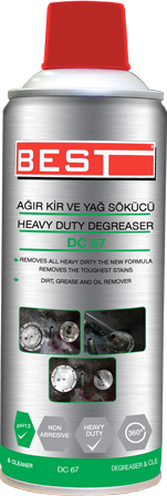 Best DC-67 Ağır Kir Ve Yağ Sökücü Sprey 400ml