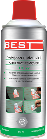 Best DC-77 Yapışkan Temizleyici Sprey 400ml