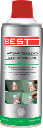 Best DC-77 Yapışkan Temizleyici Sprey 400ml