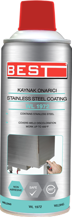 Best WL-1972 Paslanmaz Kaynak Onarıcı Sprey 400ml