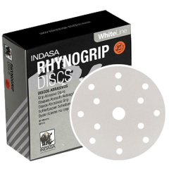 İndasa Hookit WhiteLine Disk Zımpara P360 150mm