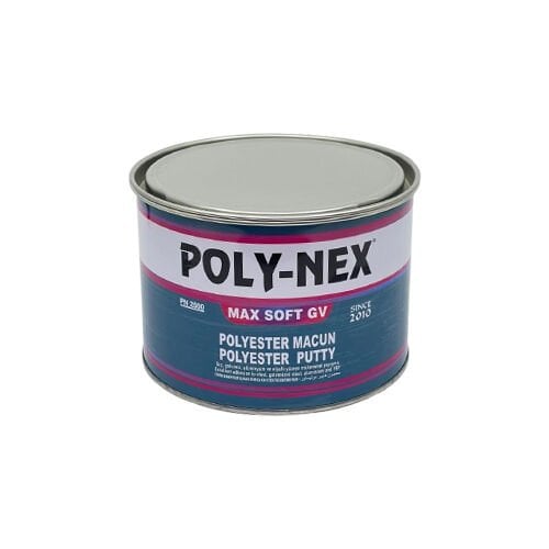 Poly-Nex GV Polyester Çelik Macun Sarı 2,5KG