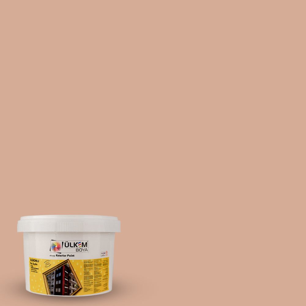 Ülkem Lüx Kayısı Kurusu Dış Cephe Boyası 3,5 Kg