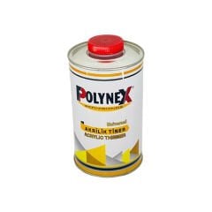 Poly-Nex Üniversal Akrilik Tiner Hızlı 2,5 Litre