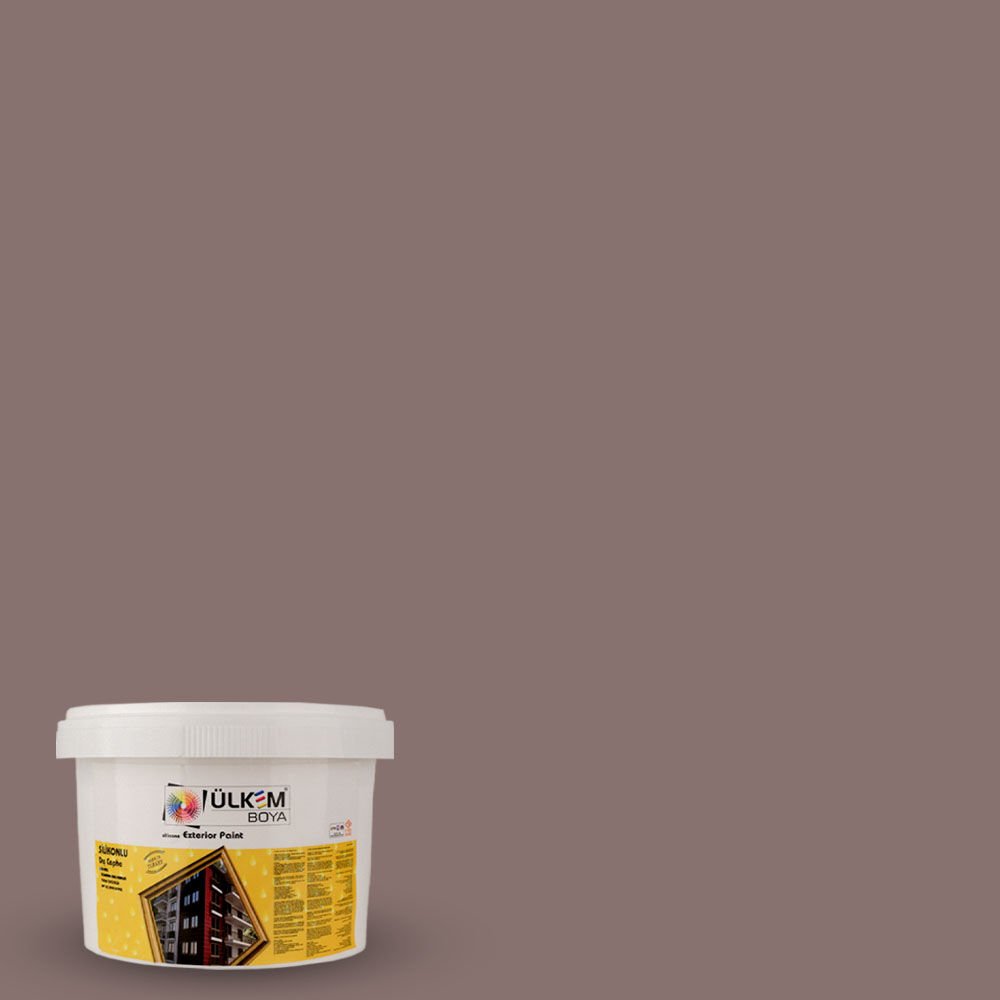 Ülkem Lüx Ahududu Çayı Dış Cephe Boyası 3,5 Kg