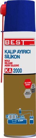 Best KA-2000 Kalıp Ayırıcı Silikon Sprey 400ml