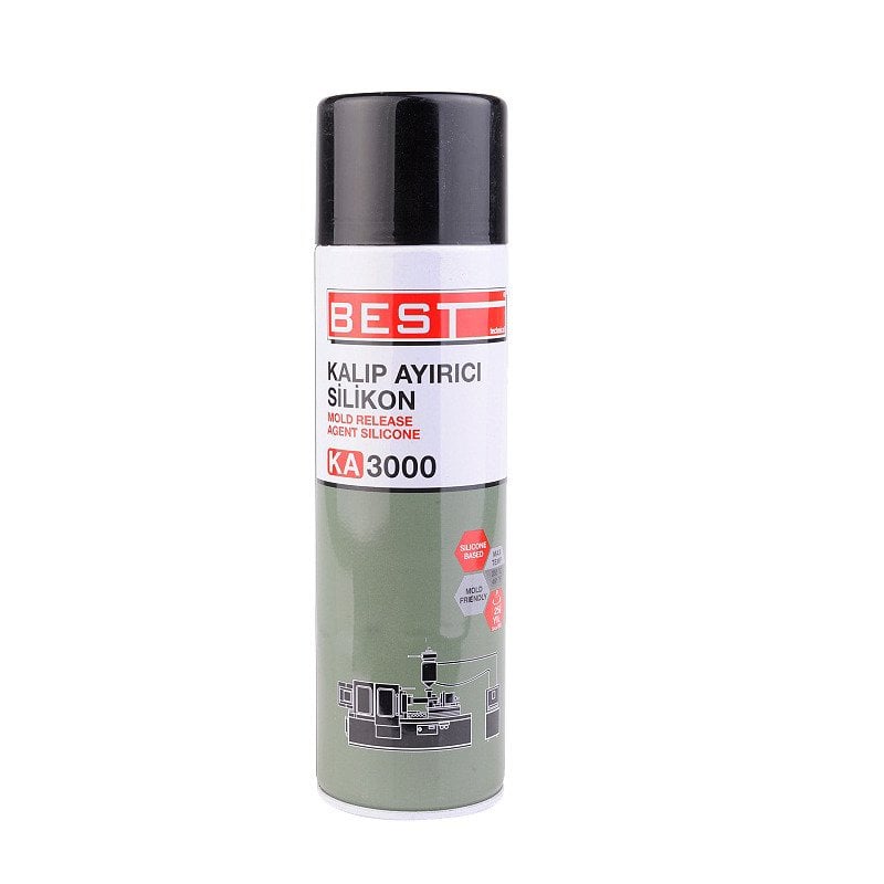 Best KA-3000 Kalıp Ayırıcı Silikon Sprey 500ml