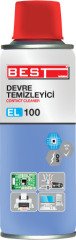 Best EL-100 Devre Temizleyici Sprey Yağlı 200ml