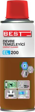 Best EL-200 Devre Temizleyici Sprey Yağsız 200ml