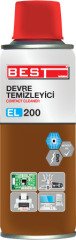 Best EL-200 Devre Temizleyici Sprey Yağsız 200ml