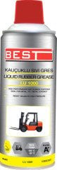 Best LU-1000 Kauçuklu Sıvı Gres Sprey 500ml