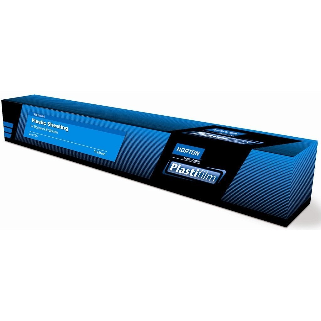 Norton Boya Maskeleme Folyo Naylon Hışır Örtü 4*130 mt.