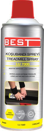 Best LU-7000 Koşubandı Yağlayıcı Sprey 500ml